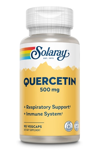 Кверцетин Solaray — 500 мг — 90 растительных капсул Solaray