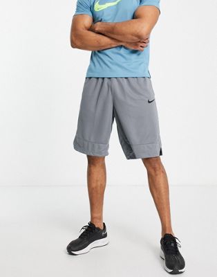 Nike Basketball Dri-FIT Icon shorts in gray Nike Basketball