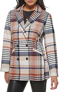 Levi's Women's Wool Blend Double Breasted Blazer Levi"s