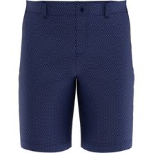 Мужские шорты для гольфа с квадратным геометрическим принтом Jack Nicklaus Flat-Front Jack Nicklaus