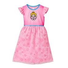 Платье принцессы персикового цвета для маленьких девочек в стиле фэнтези Licensed Character