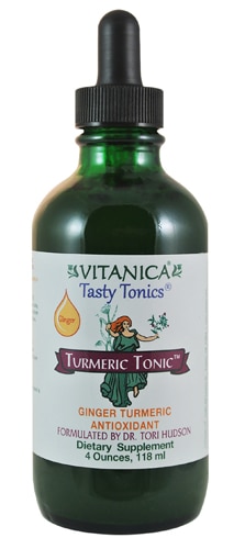 Vitanica Turmeric Tonic™ Ginger — 4 унции Vitanica