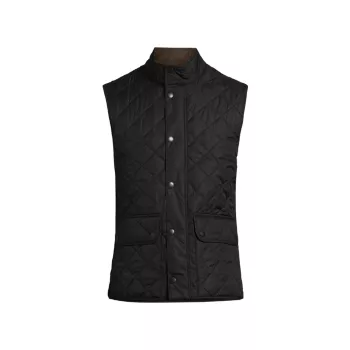 New Lowerdale Quilted Vest Barbour
