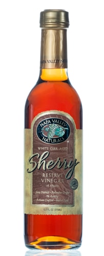 Napa Valley Naturals Sherry Reserve Vinegar White Oak Aged 15 Years — 12,7 жидких унций Napa Valley