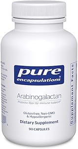 Pure Encapsulations Arabinogalactan | Supplement for Liver Support, Immune Support and Colon Health* | 90 Capsules Pure Encapsulations