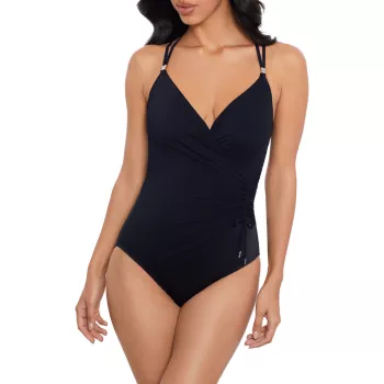 Cordon Bleu Celeste One-Piece Swimsuit Magicsuit