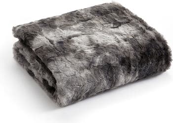 Текстурированное одеяло Avalon из искусственного меха CHIC