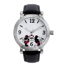 Женские часы Disney's Mickey & Minnie Mouse в винтажном стиле Licensed Character