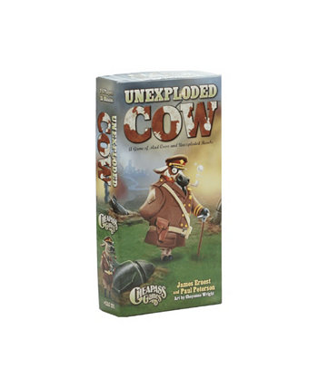 Нераскрытая корова карточная игра Cheapass Games