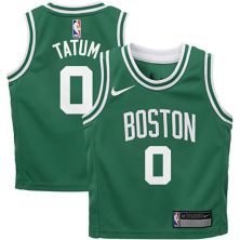 Зеленая майка Nike Jayson Tatum Boston Celtics Swingman Player — Icon Edition для малышей Nike
