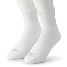Мужские носки для больных диабетом, 2 пары четвертинных носков Doctor's Choice Doctor's Choice