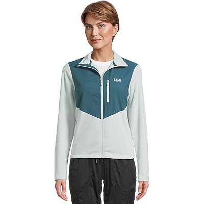 Куртка Helly Hansen Daybreaker Block из переработанных материалов с длинными рукавами и карманами на молнии Helly Hansen