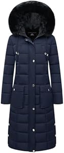 Женский Пуховик MOERDENG Waterproof Long Winter Coat MOERDENG