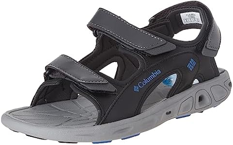 Columbia Unisex-Child Techsun 3 Strap Sandal Sport Columbia