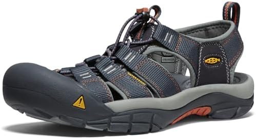 Детские водные сандалии KEEN Newport H2, быстро сохнущие и устойчивого дизайна Keen