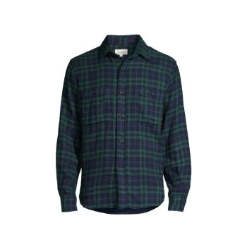 Percey Plaid Long-Sleeve Shirt HARTFORD