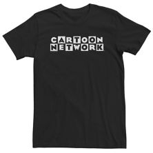 Big & Tall Cartoon Network Classic Checkerboard Logo Tee Cartoon Network