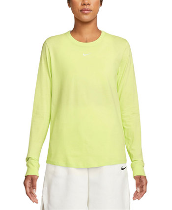 Женская спортивная одежда Premium Essentials Футболка с длинными рукавами Nike