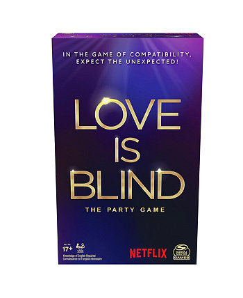 ЗАВЕРШЕНИЕ! Spinmaster Games Love is Blind — игра для вечеринок для взрослых, основанная на популярном шоу Netflix Spin Master Toys & Games