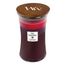 WoodWick® Большая свеча «Песочные часы» Trilogy Sun-Ripened Berries Trilogy WoodWick