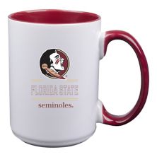 Florida State Seminoles 15oz. Classic Crew Inner Color Ceramic Mug The Memory Company
