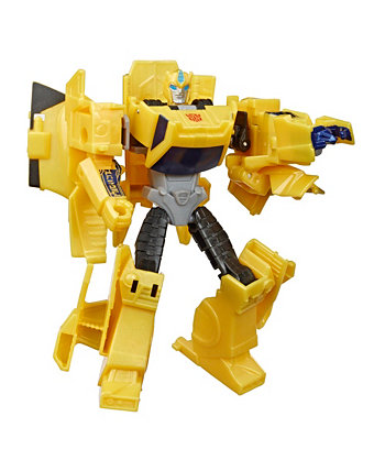 Трансформеры Бамблби Cyberverse Adventures Warrior Class Bumblebee Transformers