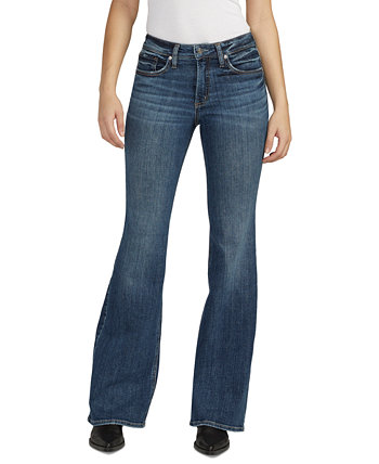 Женские расклешенные джинсы со средней посадкой Most Wanted Silver Jeans Co.