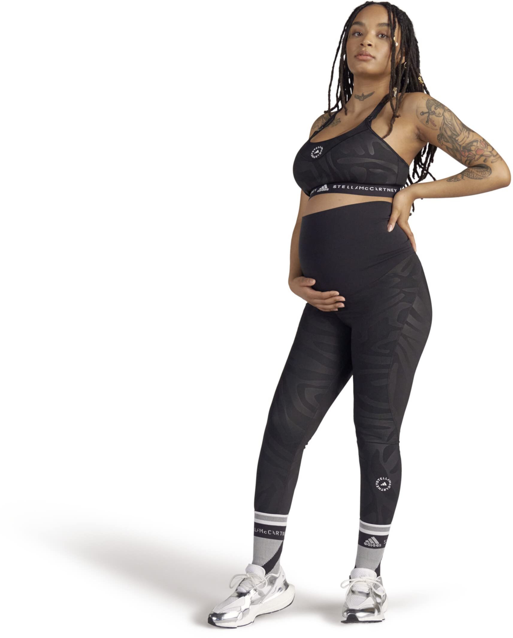 Колготки для йоги для беременных HG6844 Adidas
