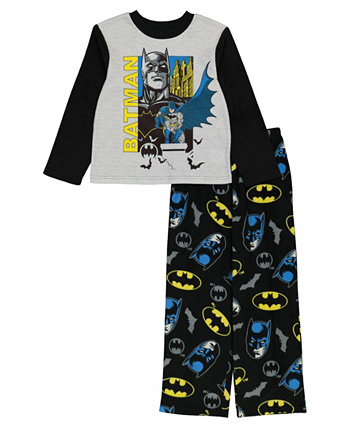 Пижамы для маленьких мальчиков, комплект из 2 предметов Batman