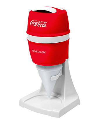 12,9-дюймовая электрическая машина для изготовления конусов для льда с бритвой Coca-Cola