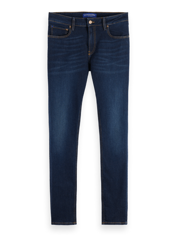 Essentials — Skim Skinny Jeans | Beaten Blue Scotch & Soda