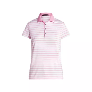 RLX Golf &amp; Полосатая футболка-поло для тенниса RLX Ralph Lauren