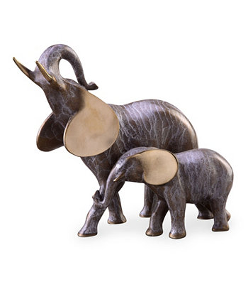Домашняя скульптура «Слон и ребенок» SPI