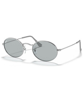 Солнцезащитные очки OVAL, RB3547 51 Ray-Ban