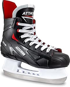 Botas - Attack - Men's Ice Hockey Skates | Made in Europe (Czech Republic) | JUST LAUNCHED 2021 Botas