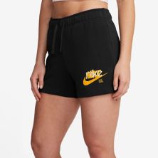 Женские флисовые шорты с рисунком Nike Sportswear Club Nike
