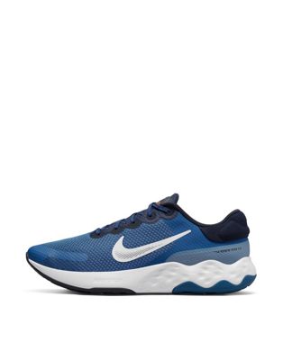 Темно-синие кроссовки Nike Running Renew Ride 3 Nike