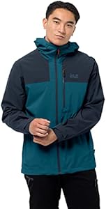 Мужская Ветровка Jack Wolfskin Go Hike Jacket M Jack Wolfskin