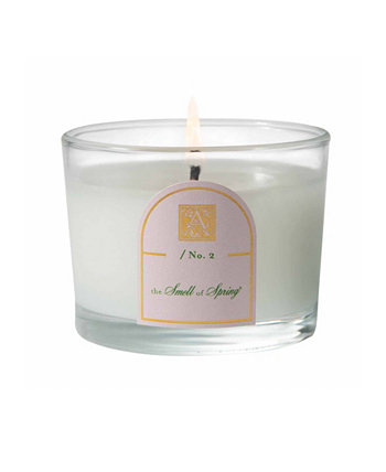 Маленькая стаканная свеча «Запах весны» Aromatique