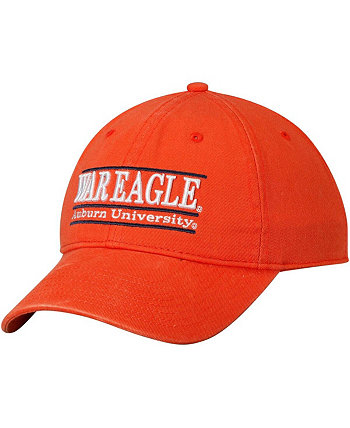 Мужская регулируемая шляпа с классической барной стойкой Orange Auburn Tigers War Eagle неструктурированная регулируемая Game