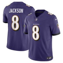 Men's Nike Lamar Jackson Purple Baltimore Ravens Vapor F.U.S.E. Limited  Jersey Nike