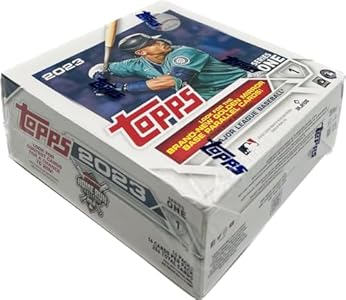 Topps 2023 Baseball Series 1 Giant Box - 16 Packs, 256 Cards, 1 Retail Exclusive Insert Card Topps