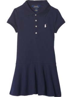 Платье-поло с короткими рукавами (для маленьких детей) Ralph Lauren