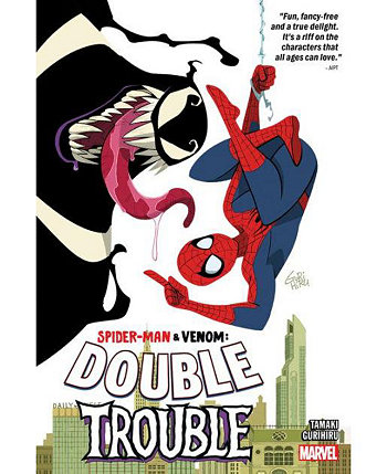 «Человек-паук и Веном: Двойная проблема», Марико Тамаки Barnes & Noble