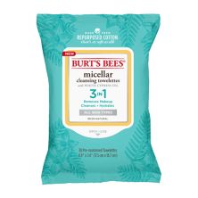 Мицеллярные полотенца Burt's Bees BURT'S BEES