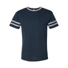 Jerzees Triblend Varsity Ringer T-shirt JERZEES