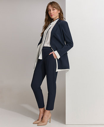 Women's Layered-Look Notched Collar Jacket Tommy Hilfiger