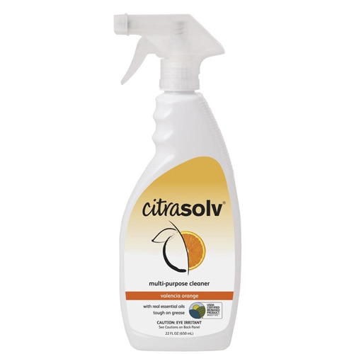 CitraSolv Многоцелевой спрей-очиститель Valencia Orange -- 22 жидких унции Citra Solv