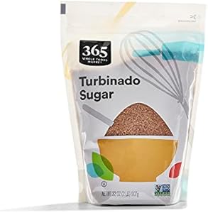 365 by Whole Foods Market, Turbinado Sugar, 32 Ounce (Pack of 2) 365 by Whole Foods Market