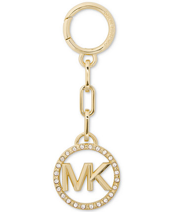 Брелок-ключ MK Circle в подарочной упаковке Michael Kors